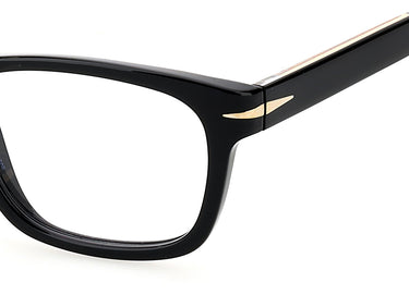 Designer Men David Beckham Eyeglasses: 7011 - Black - SpecSMART Eye Clinic (Zoom View)